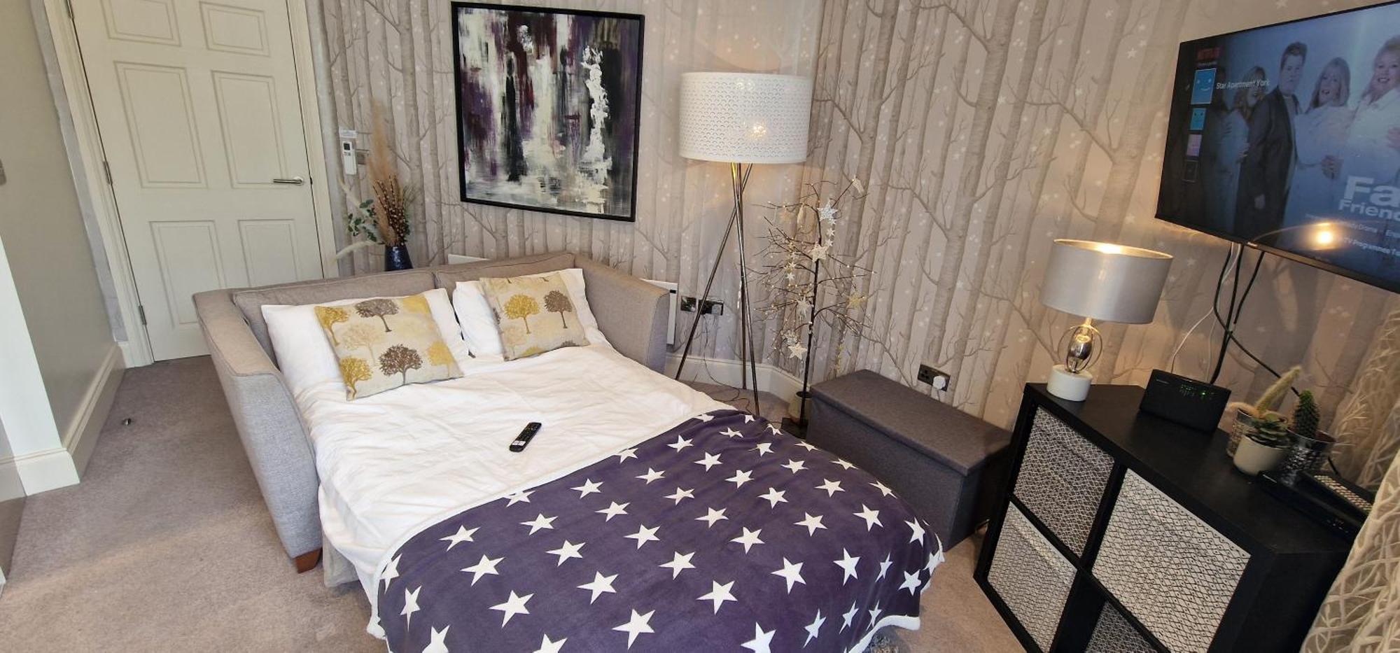 Star Apartment York City Centre - Self Check-In エクステリア 写真